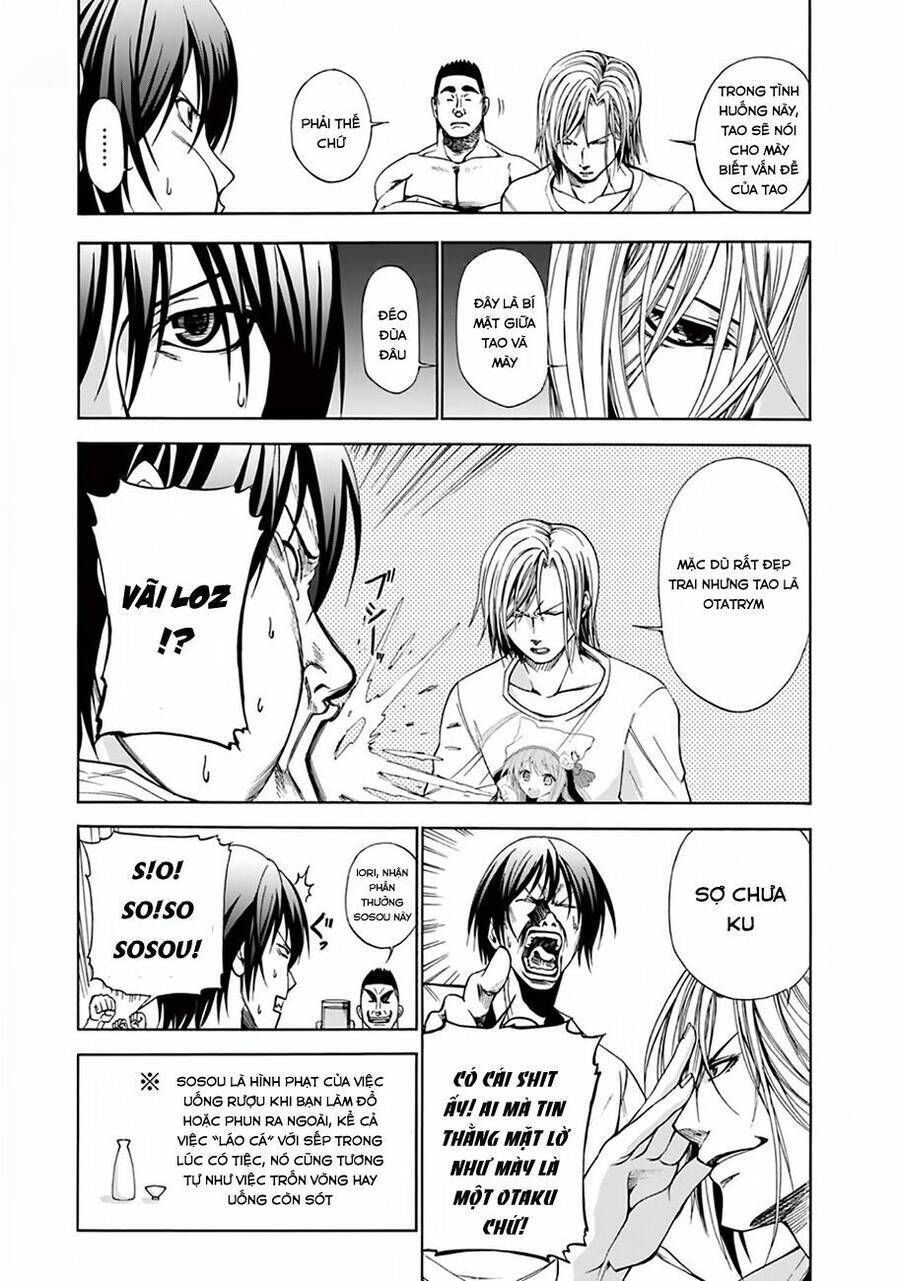 Grand Blue Chap 2 - Next Chap 1