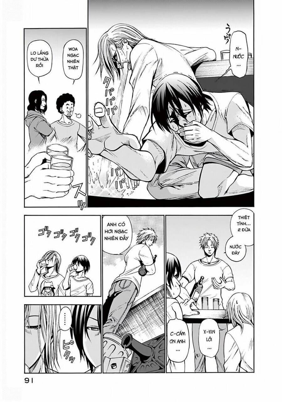 Grand Blue Chap 2 - Next Chap 1