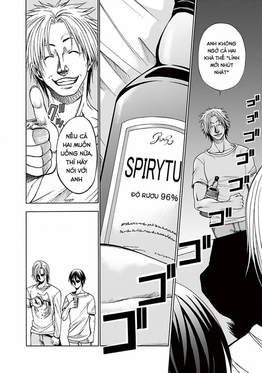 Grand Blue Chap 2 - Next Chap 1