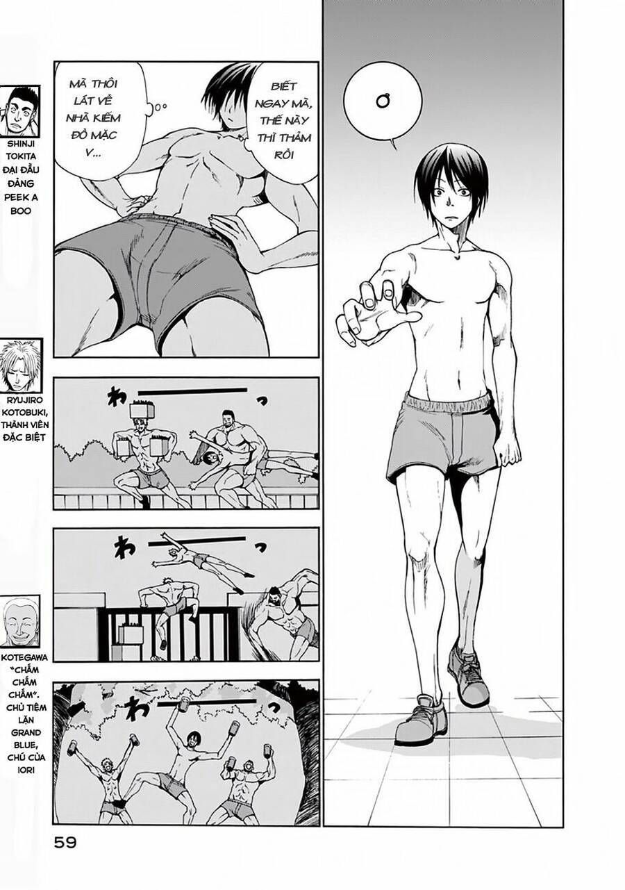 Grand Blue Chap 2 - Next Chap 1