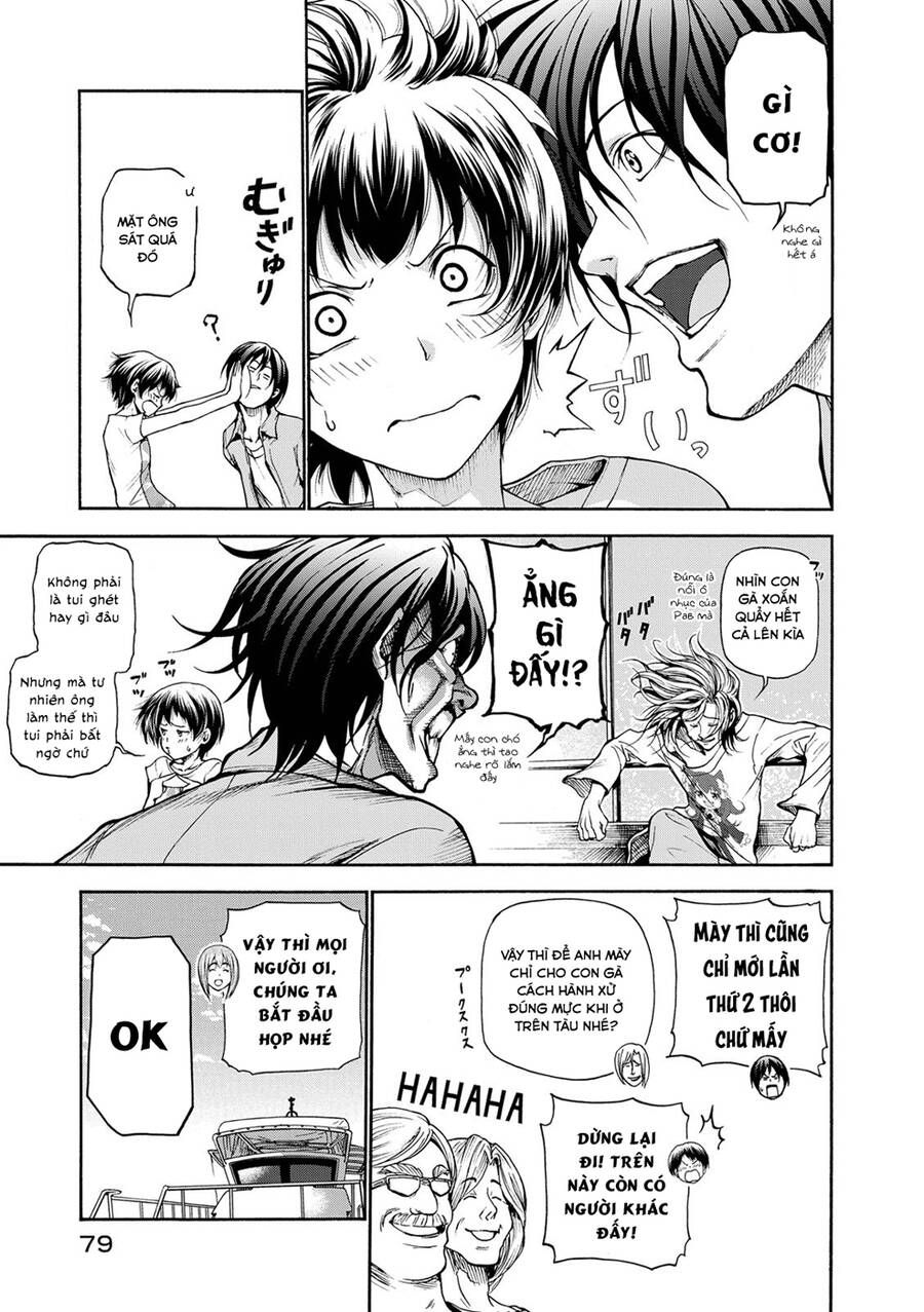 Grand Blue Chap 20 - Next Chap 19.5