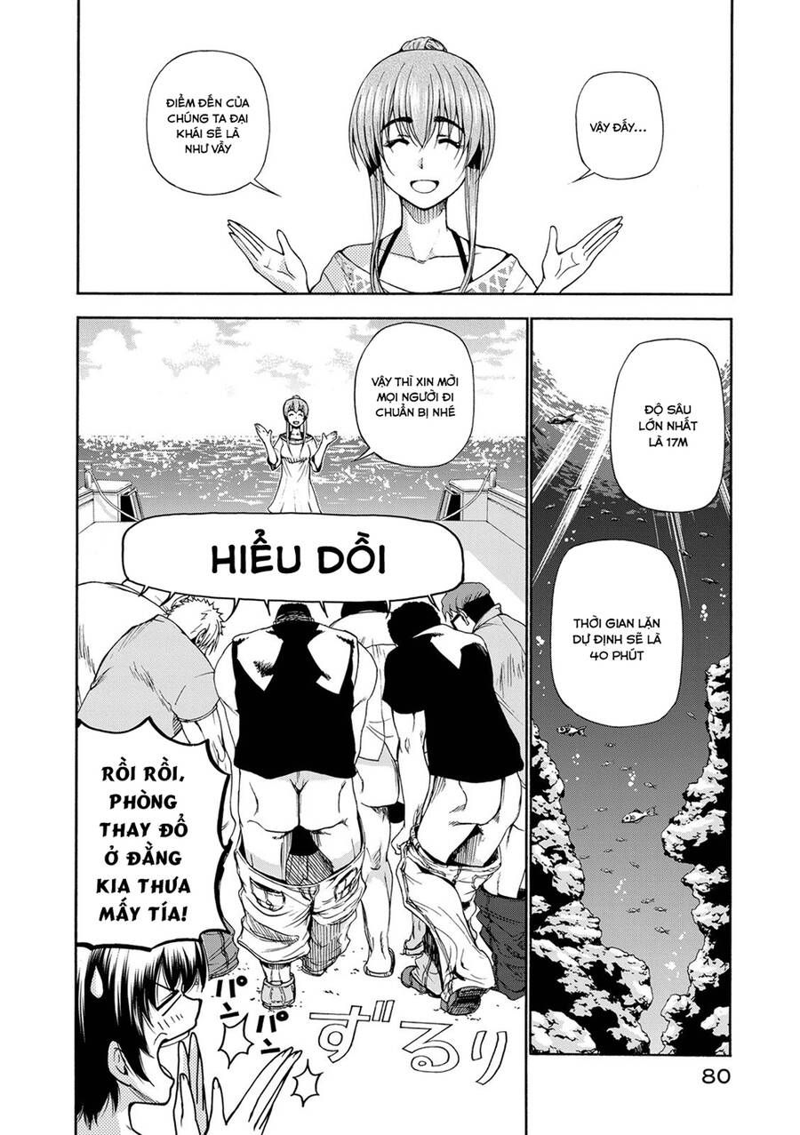 Grand Blue Chap 20 - Next Chap 19.5