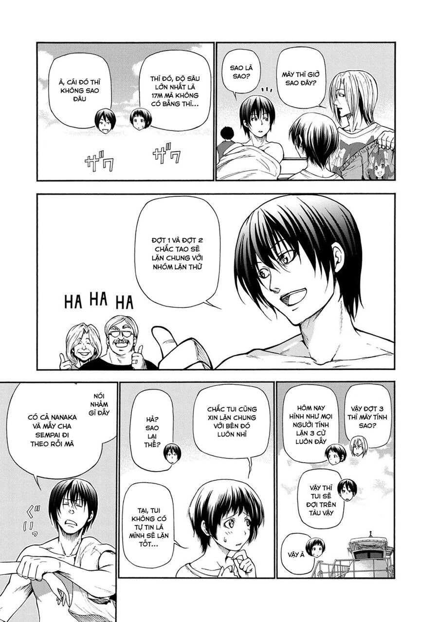 Grand Blue Chap 20 - Next Chap 19.5