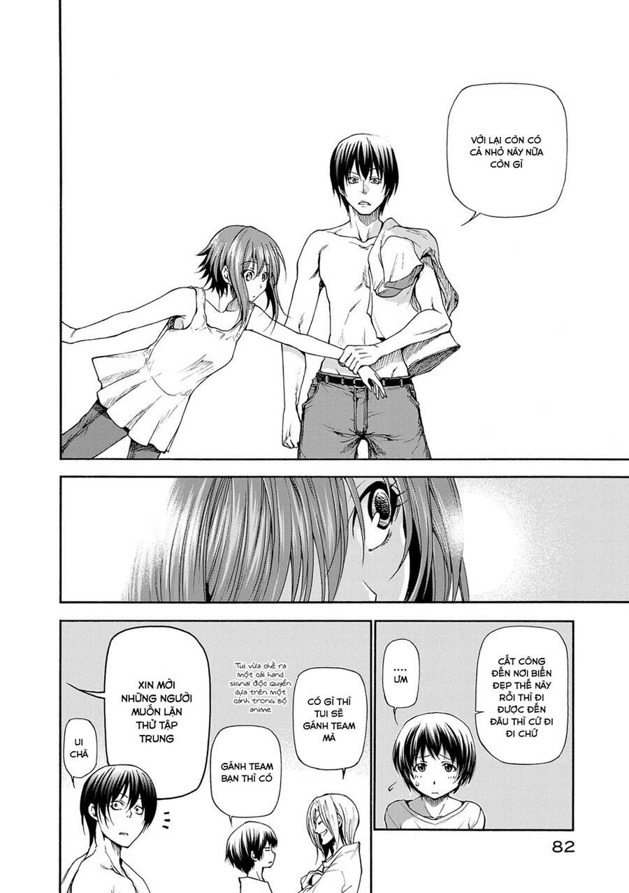 Grand Blue Chap 20 - Next Chap 19.5