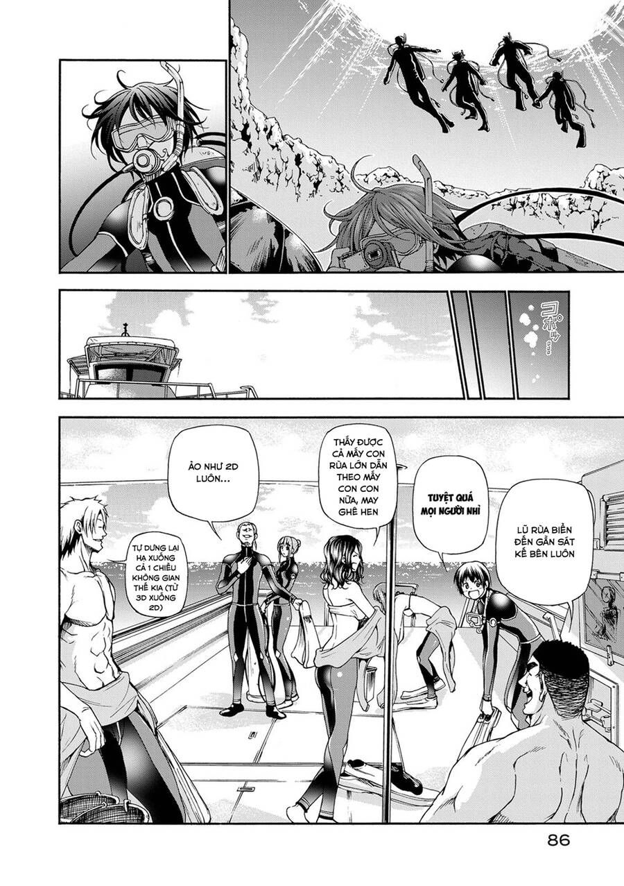 Grand Blue Chap 20 - Next Chap 19.5