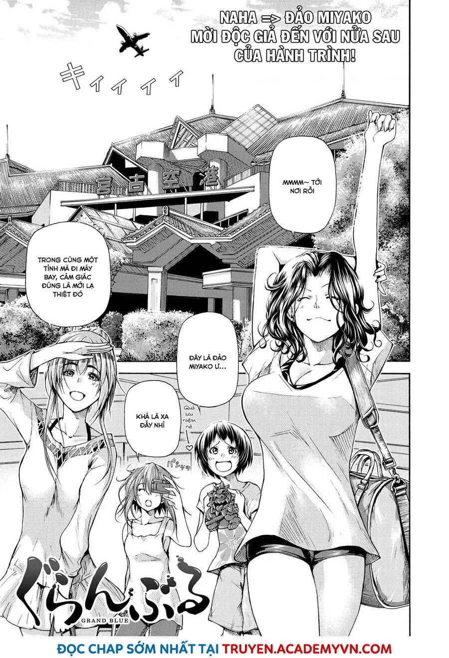 Grand Blue Chap 20 - Next Chap 19.5