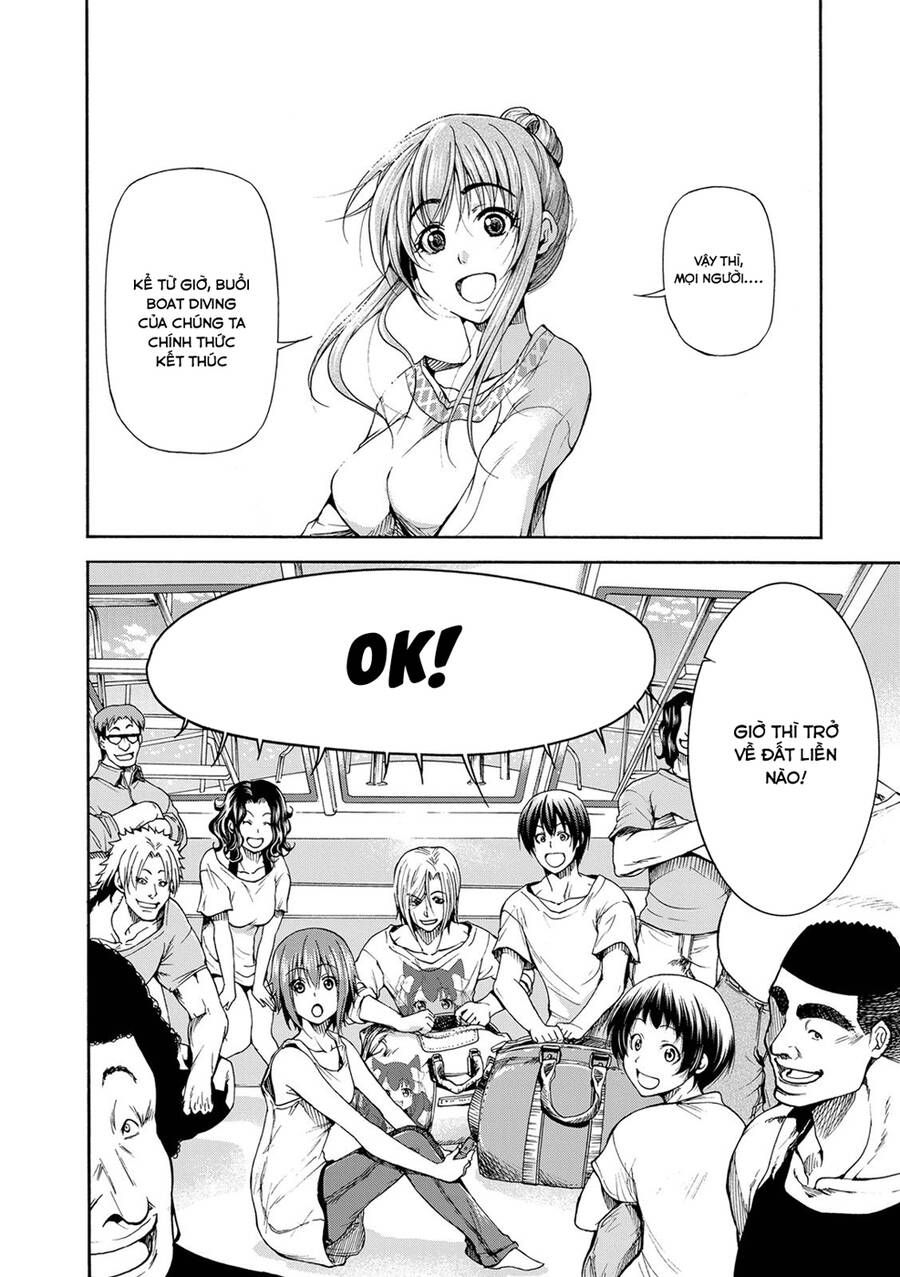Grand Blue Chap 20 - Next Chap 19.5