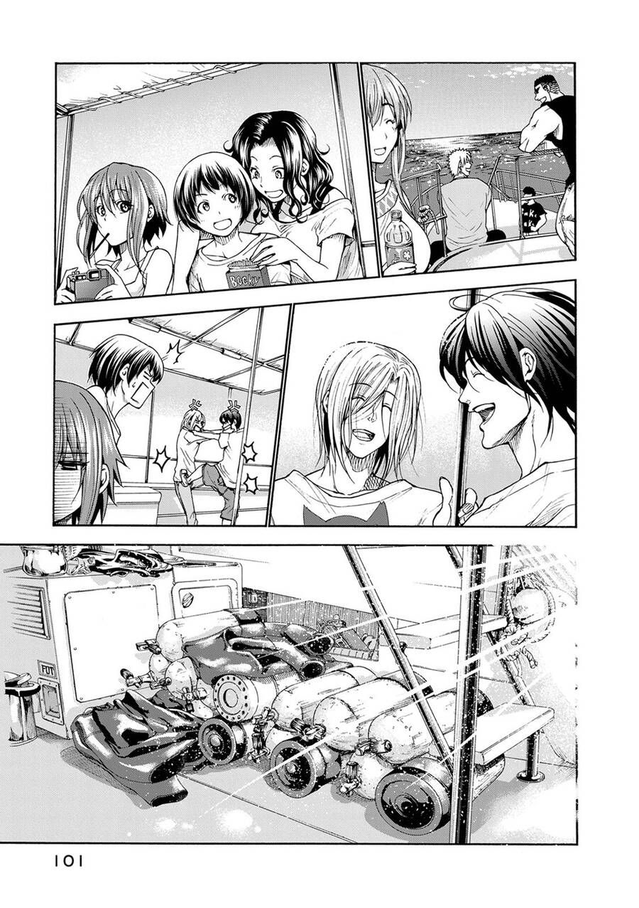 Grand Blue Chap 20 - Next Chap 19.5