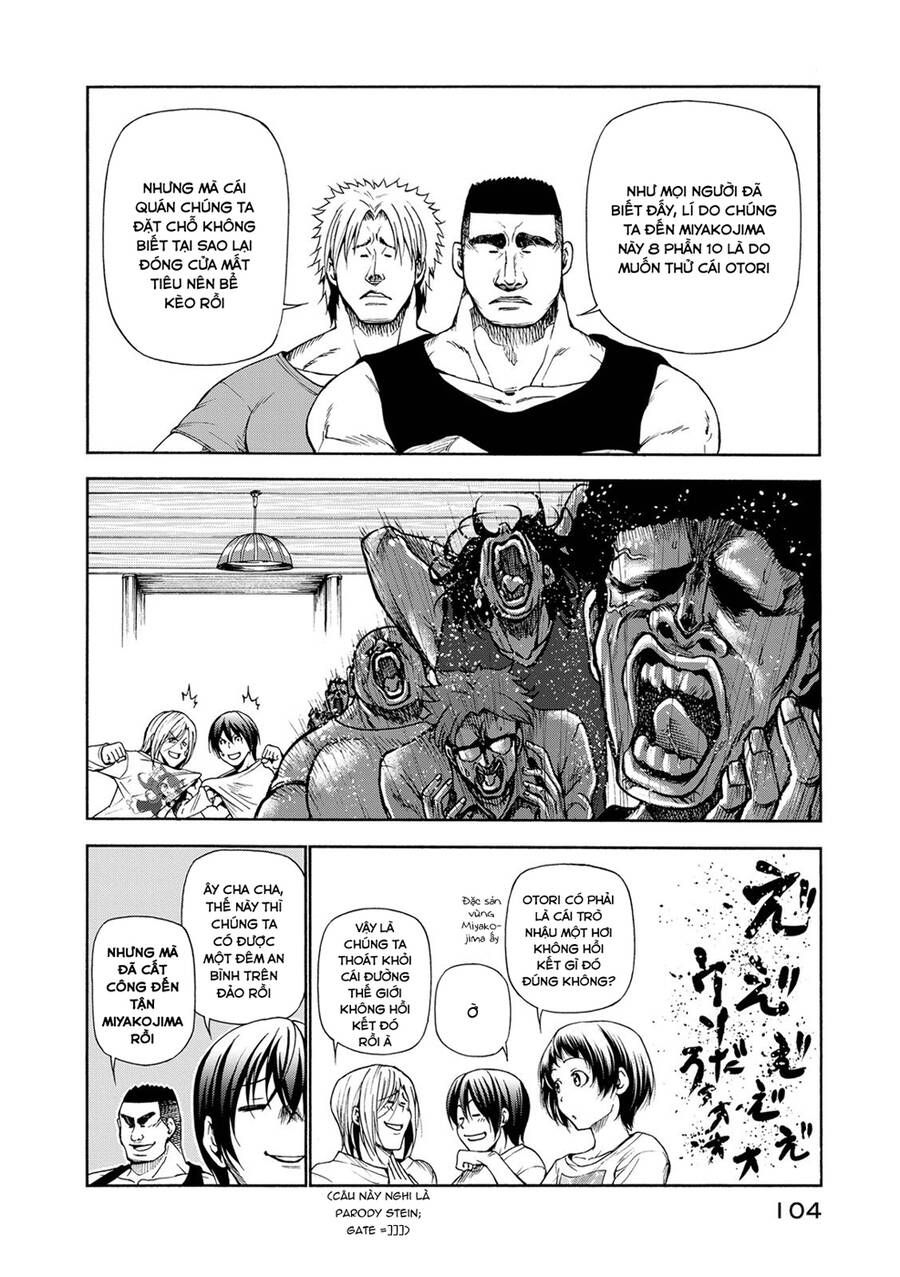 Grand Blue Chap 20 - Next Chap 19.5