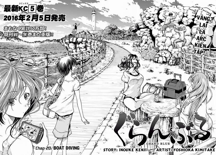 Grand Blue Chap 20 - Next Chap 19.5