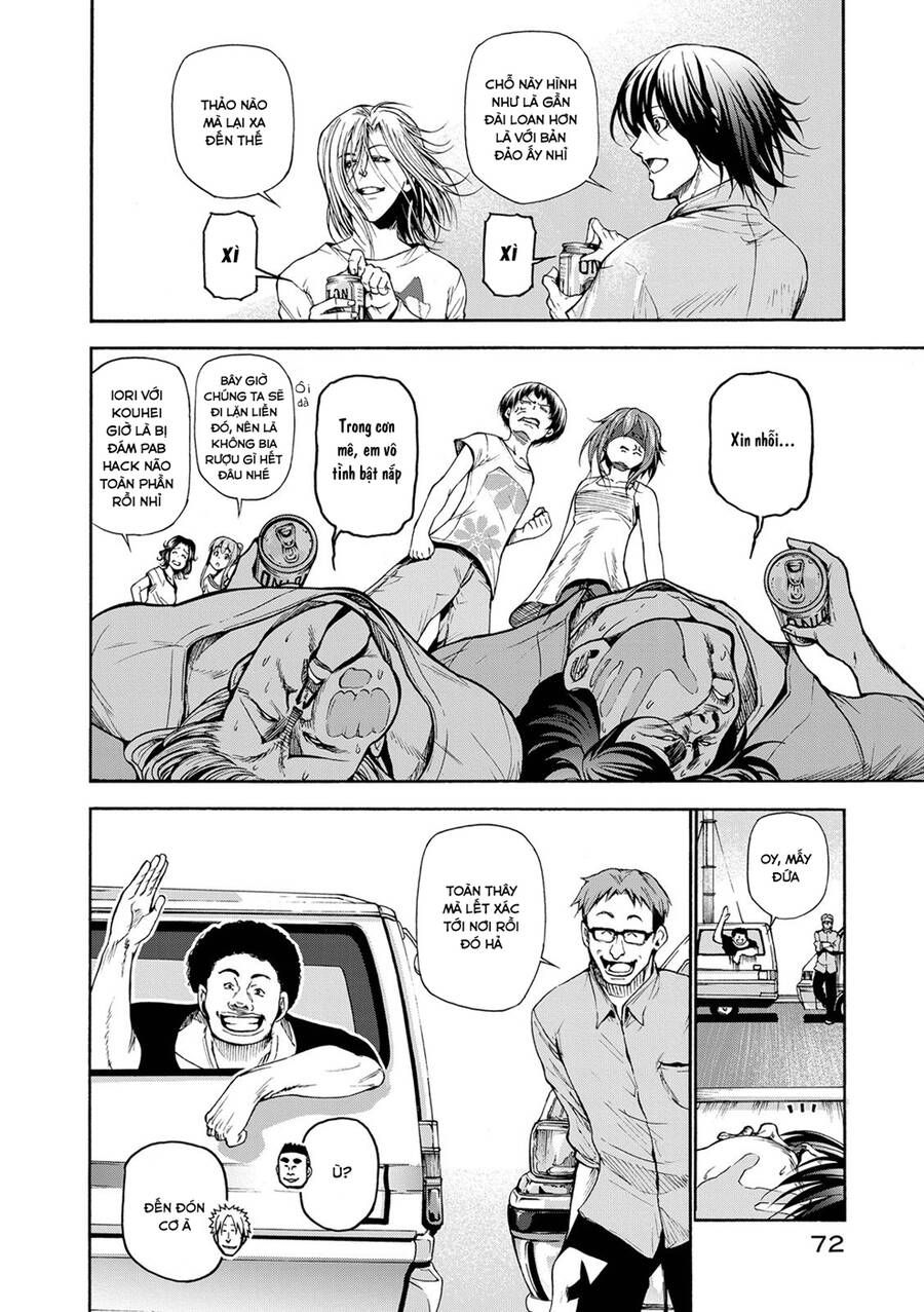 Grand Blue Chap 20 - Next Chap 19.5