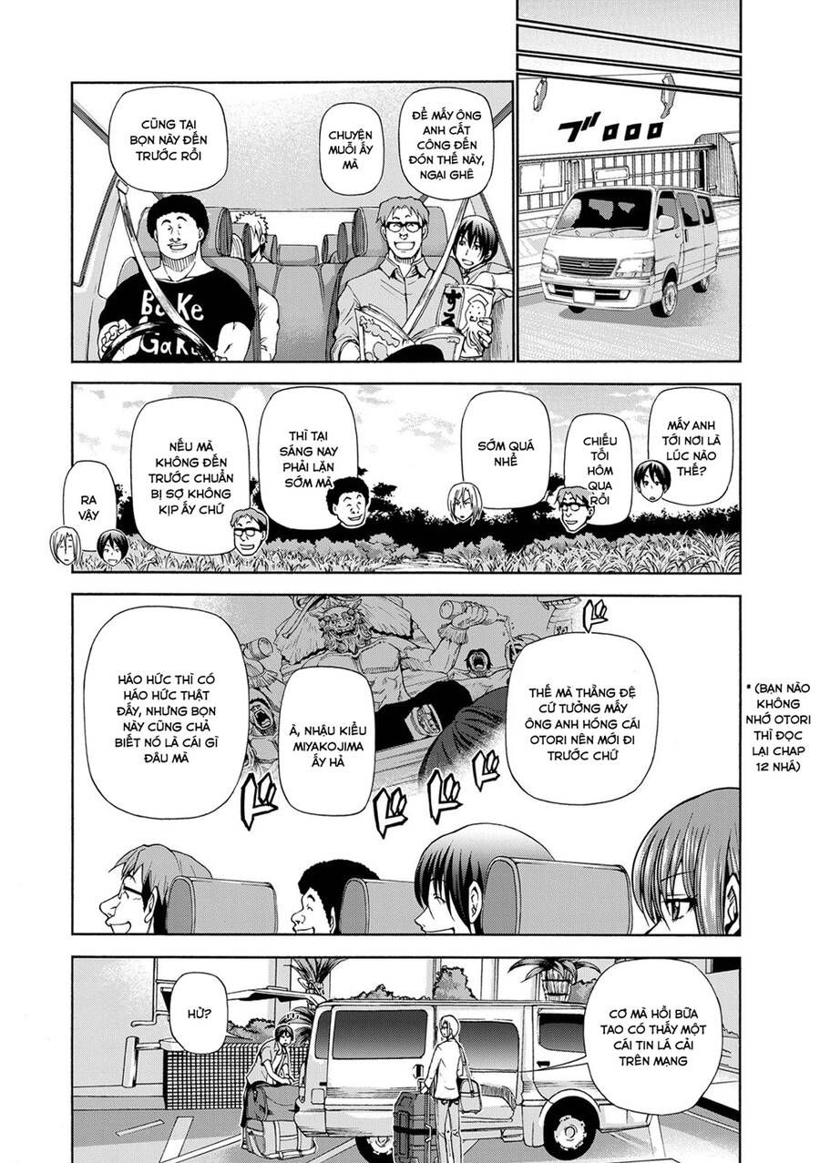 Grand Blue Chap 20 - Next Chap 19.5