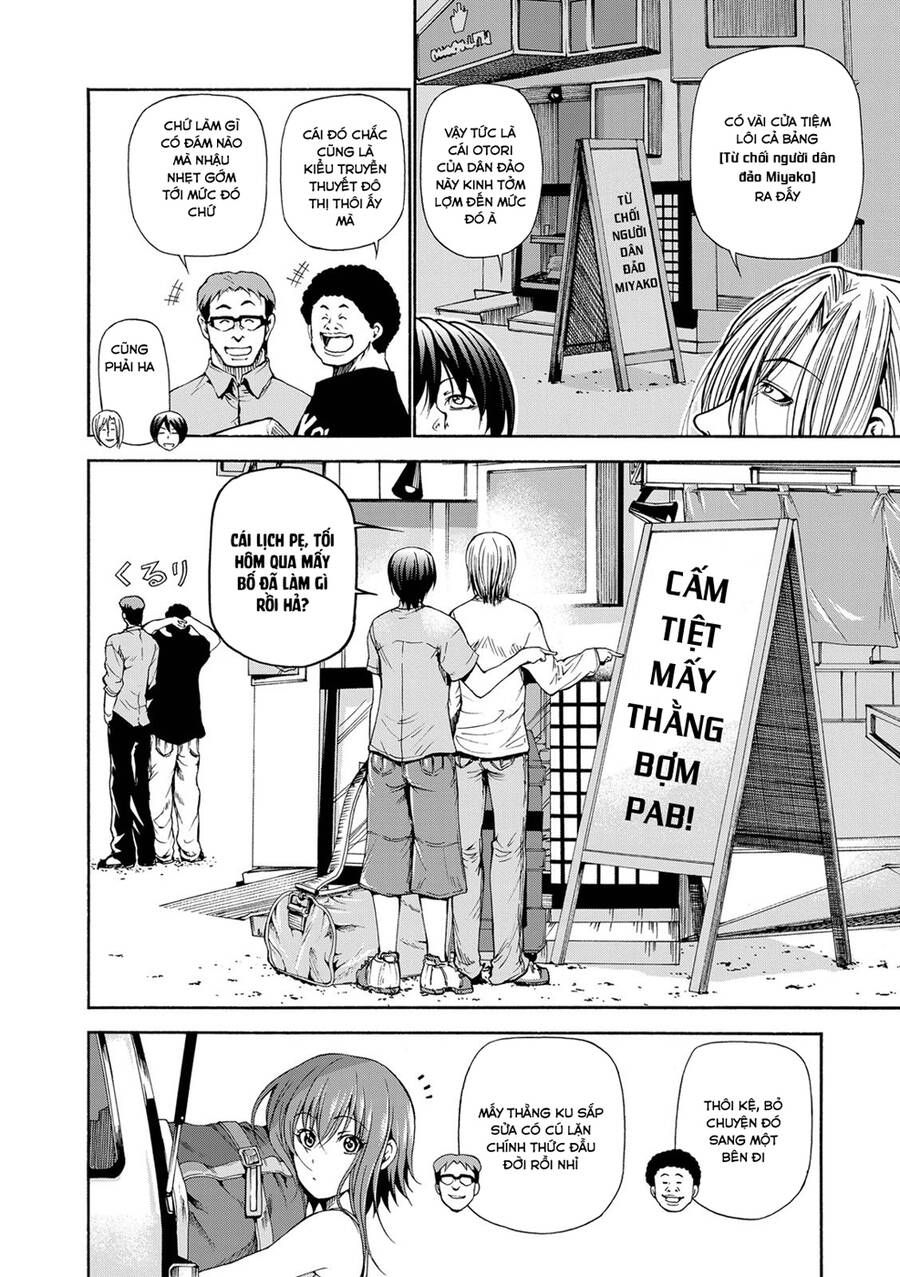 Grand Blue Chap 20 - Next Chap 19.5