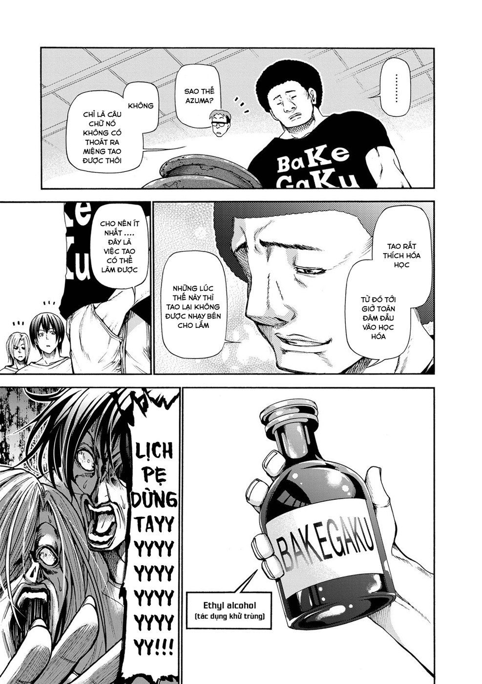 Grand Blue Chap 21 - Next Chap 20