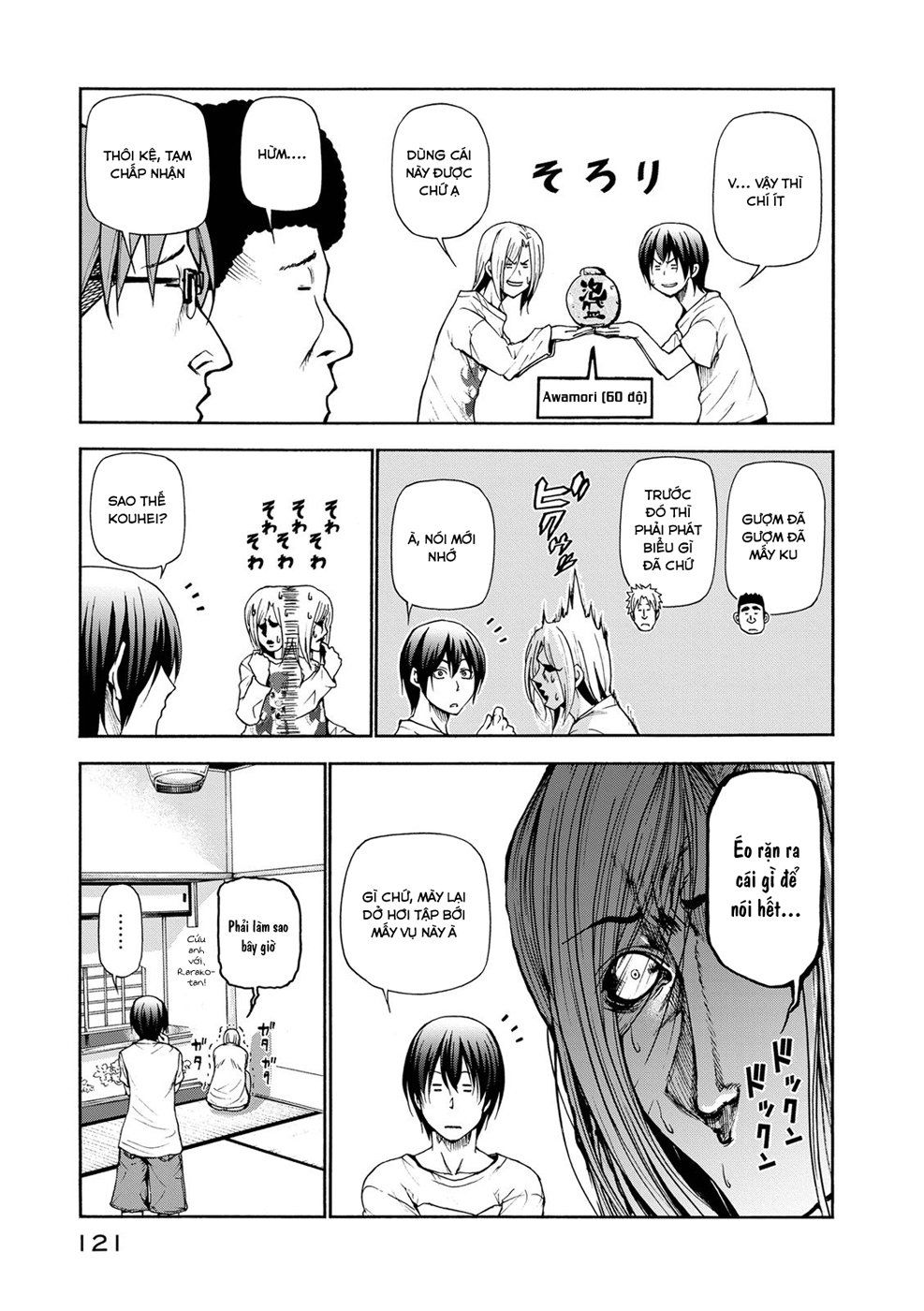 Grand Blue Chap 21 - Next Chap 20