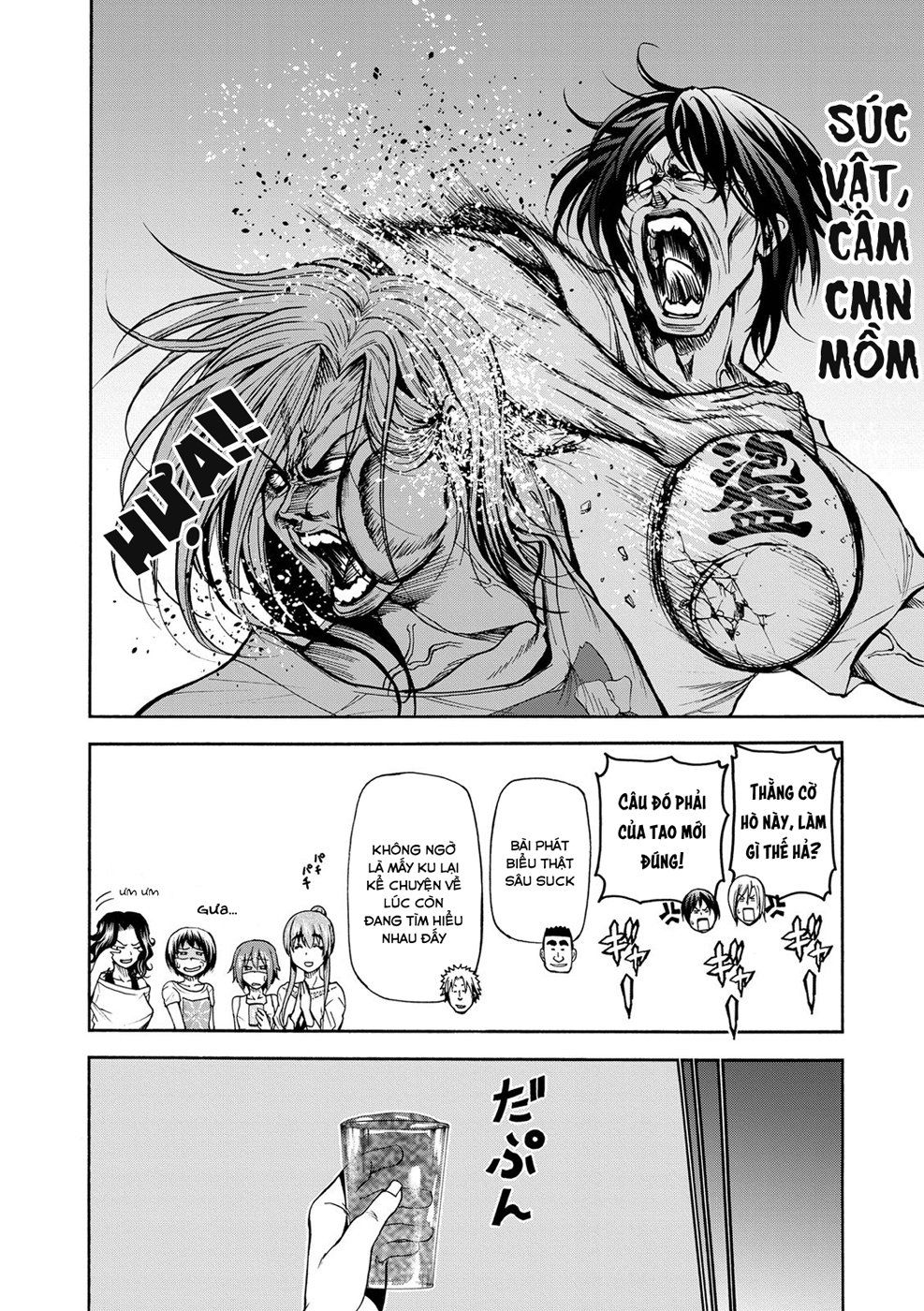 Grand Blue Chap 21 - Next Chap 20