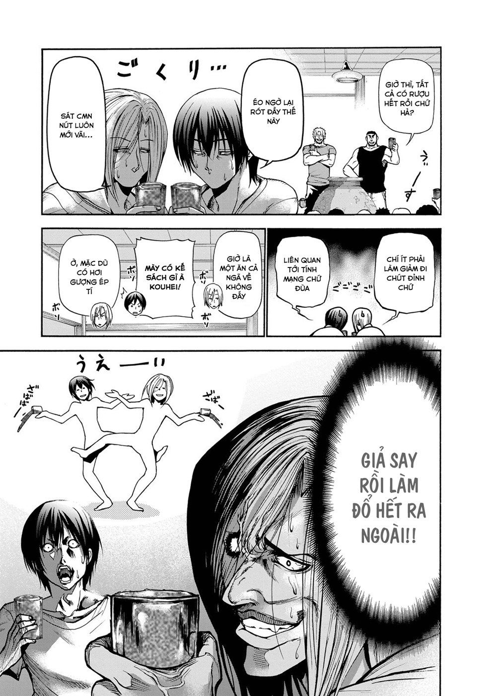 Grand Blue Chap 21 - Next Chap 20