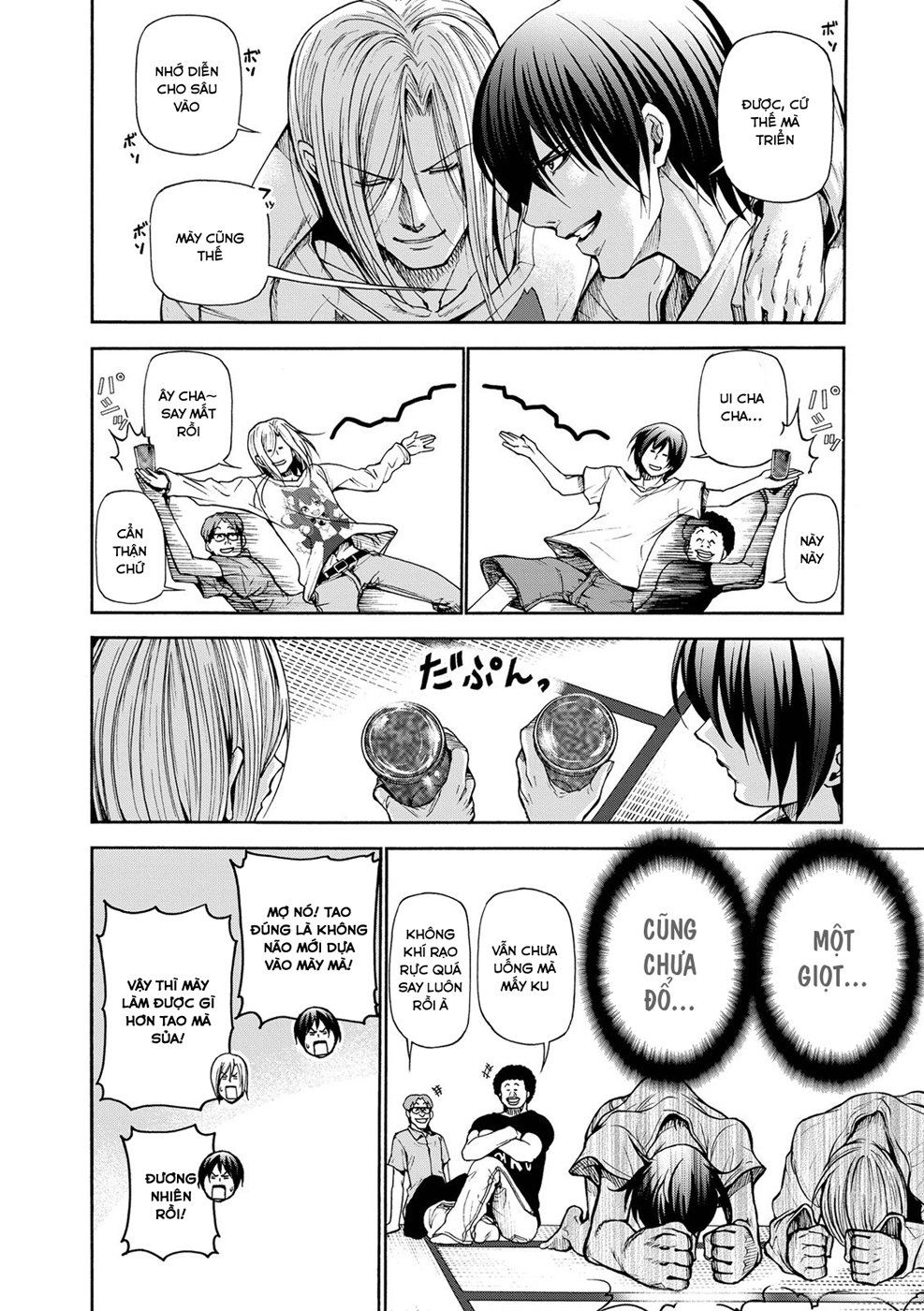 Grand Blue Chap 21 - Next Chap 20