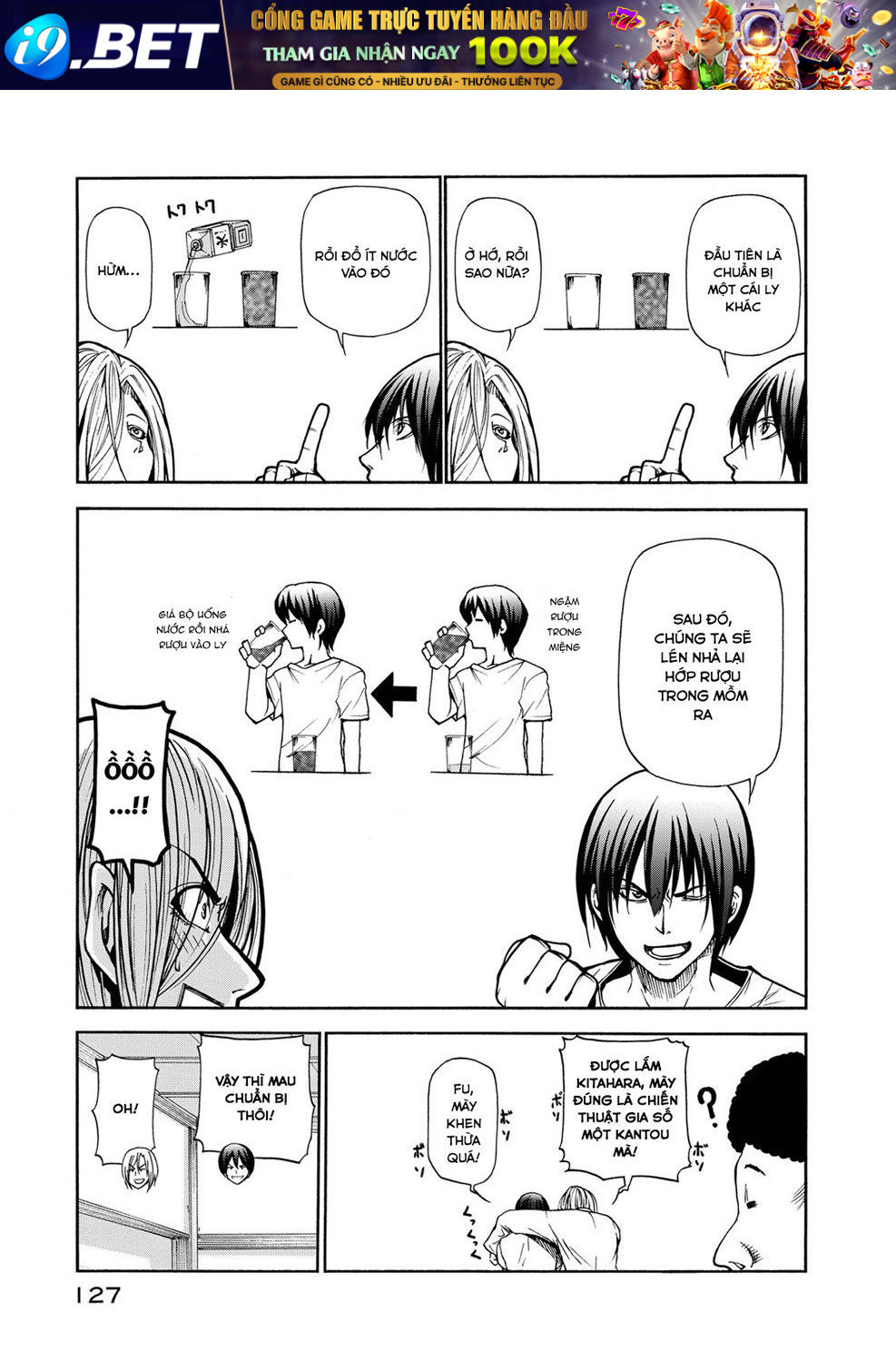 Grand Blue Chap 21 - Next Chap 20