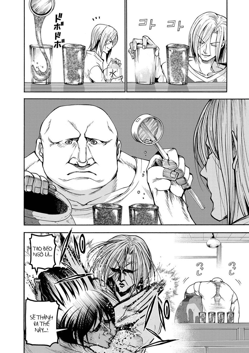 Grand Blue Chap 21 - Next Chap 20