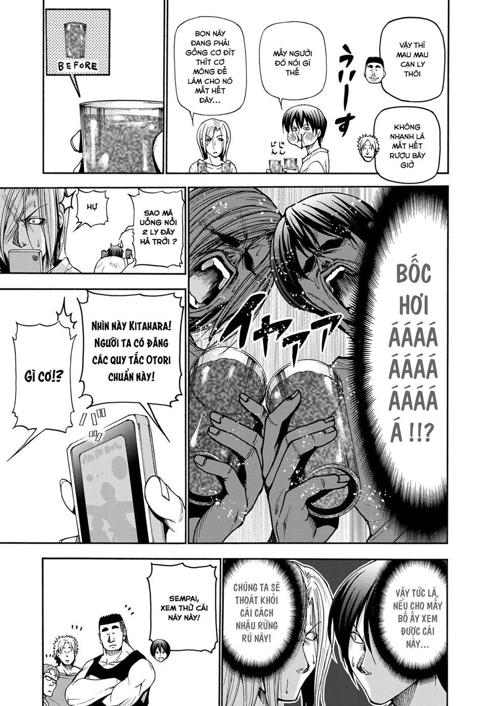 Grand Blue Chap 21 - Next Chap 20