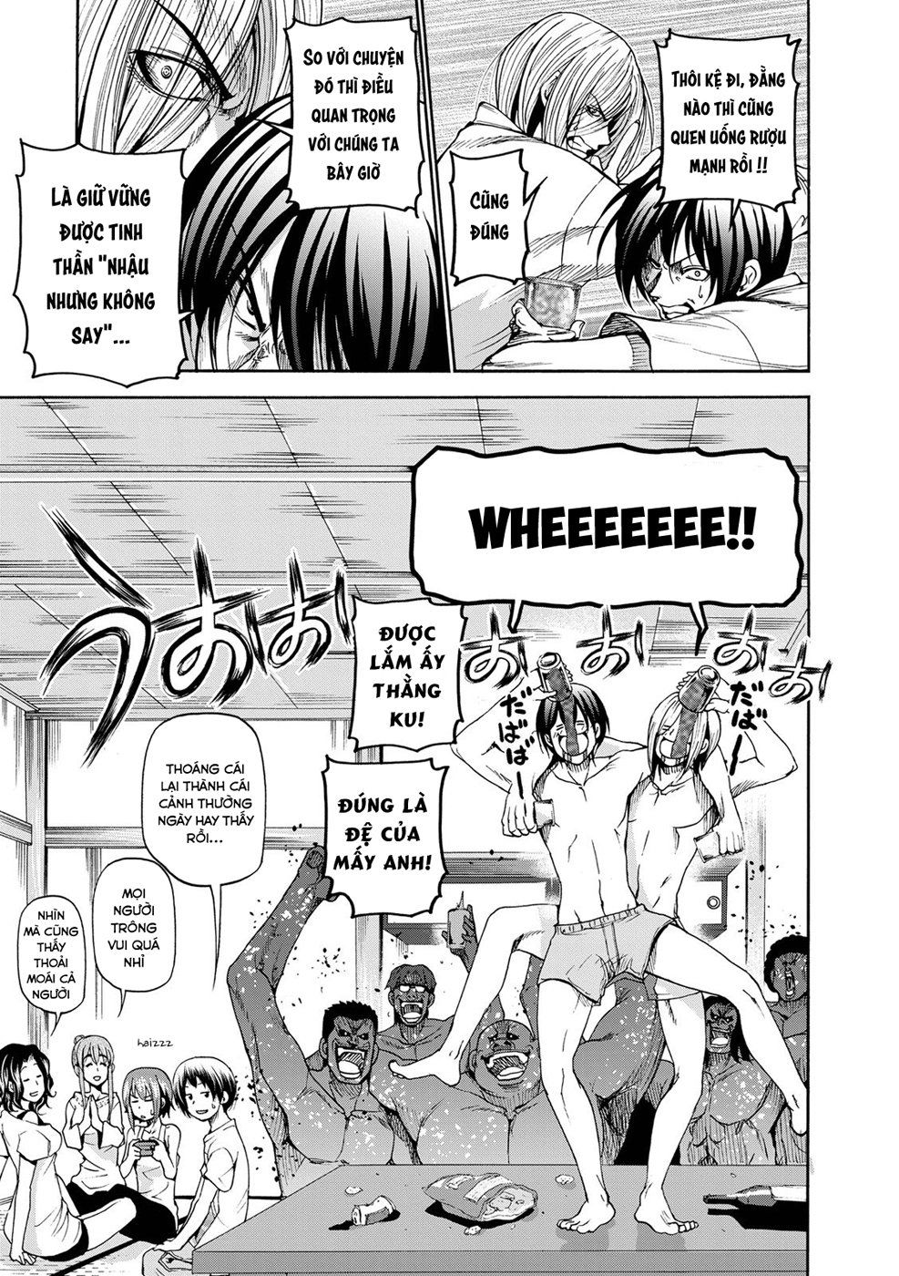 Grand Blue Chap 21 - Next Chap 20