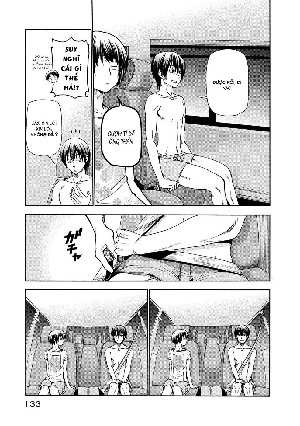 Grand Blue Chap 21 - Next Chap 20