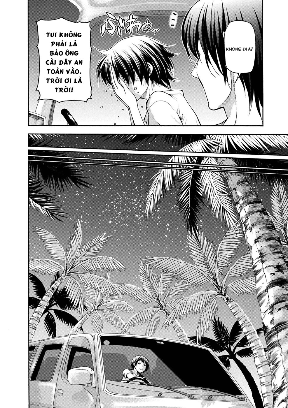 Grand Blue Chap 21 - Next Chap 20