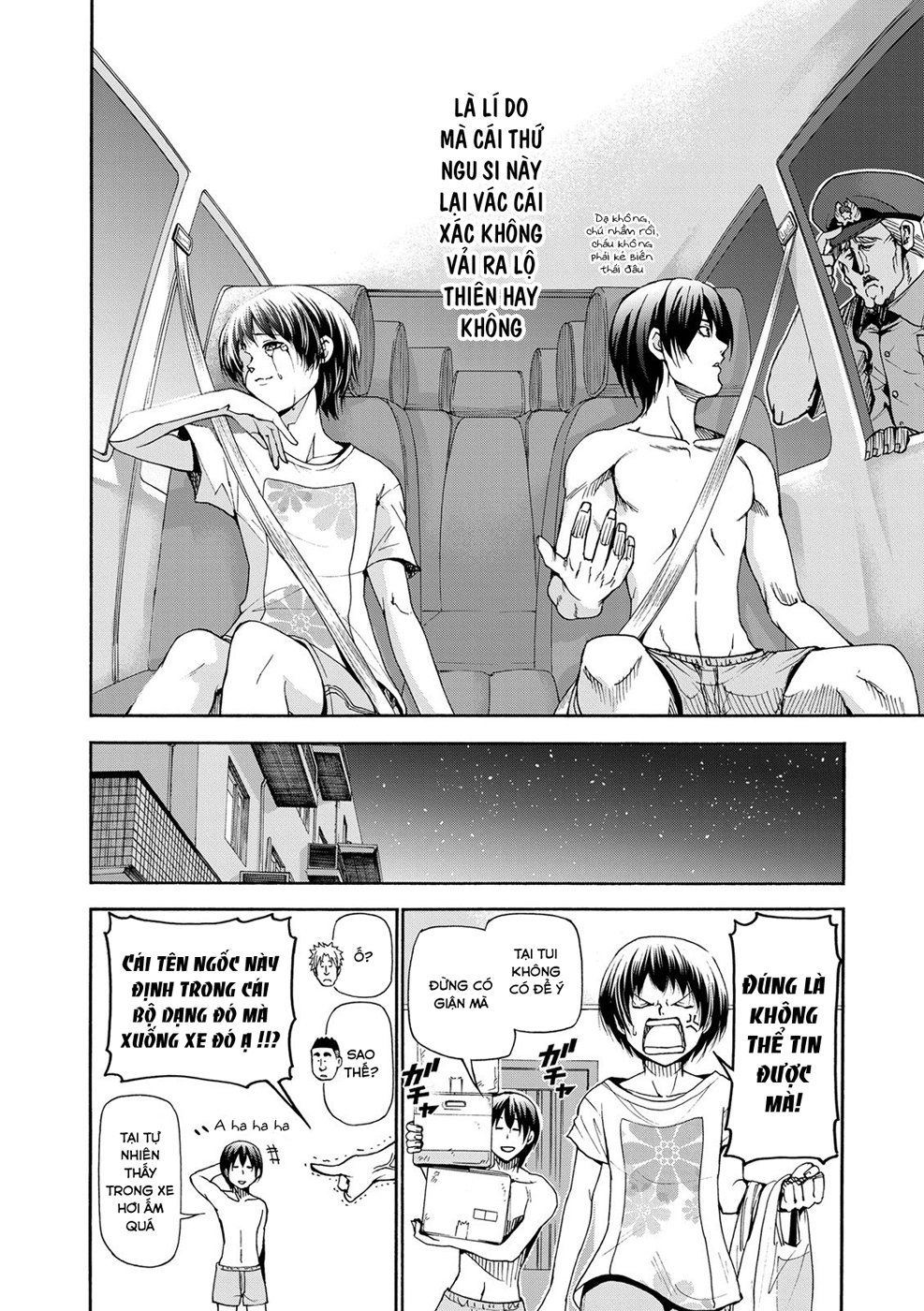 Grand Blue Chap 21 - Next Chap 20