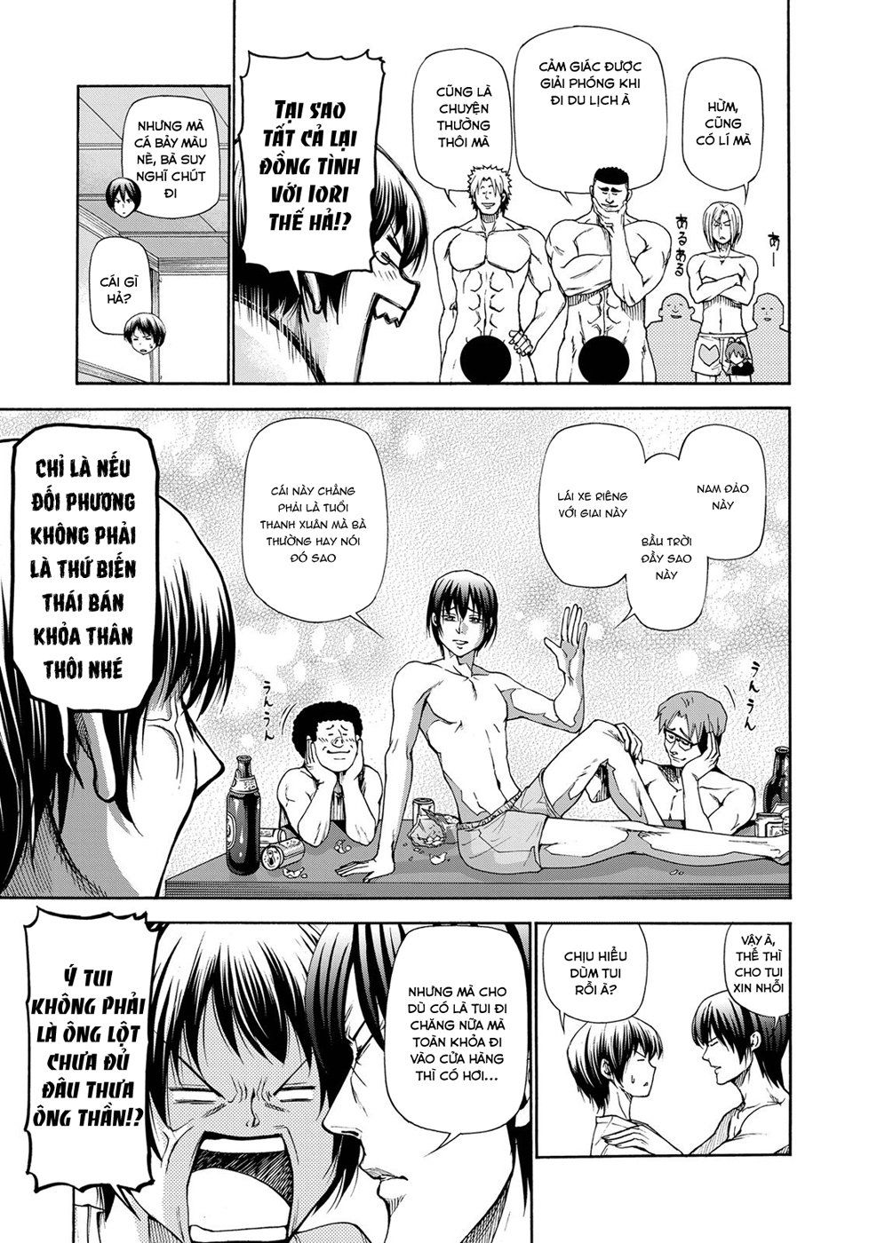 Grand Blue Chap 21 - Next Chap 20
