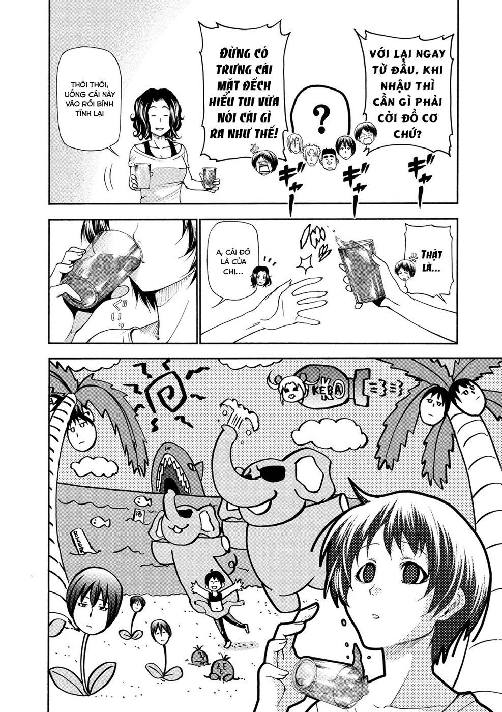 Grand Blue Chap 21 - Next Chap 20