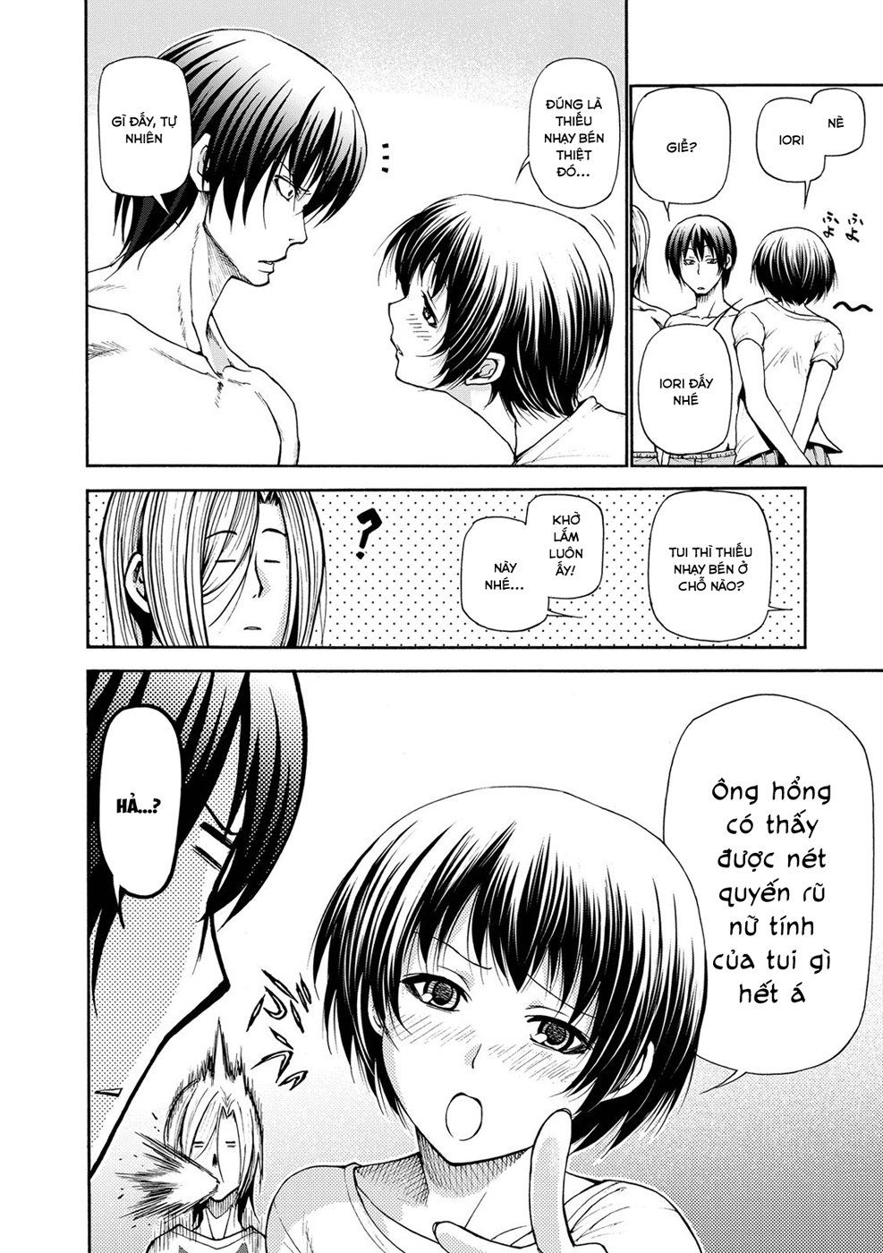 Grand Blue Chap 21 - Next Chap 20