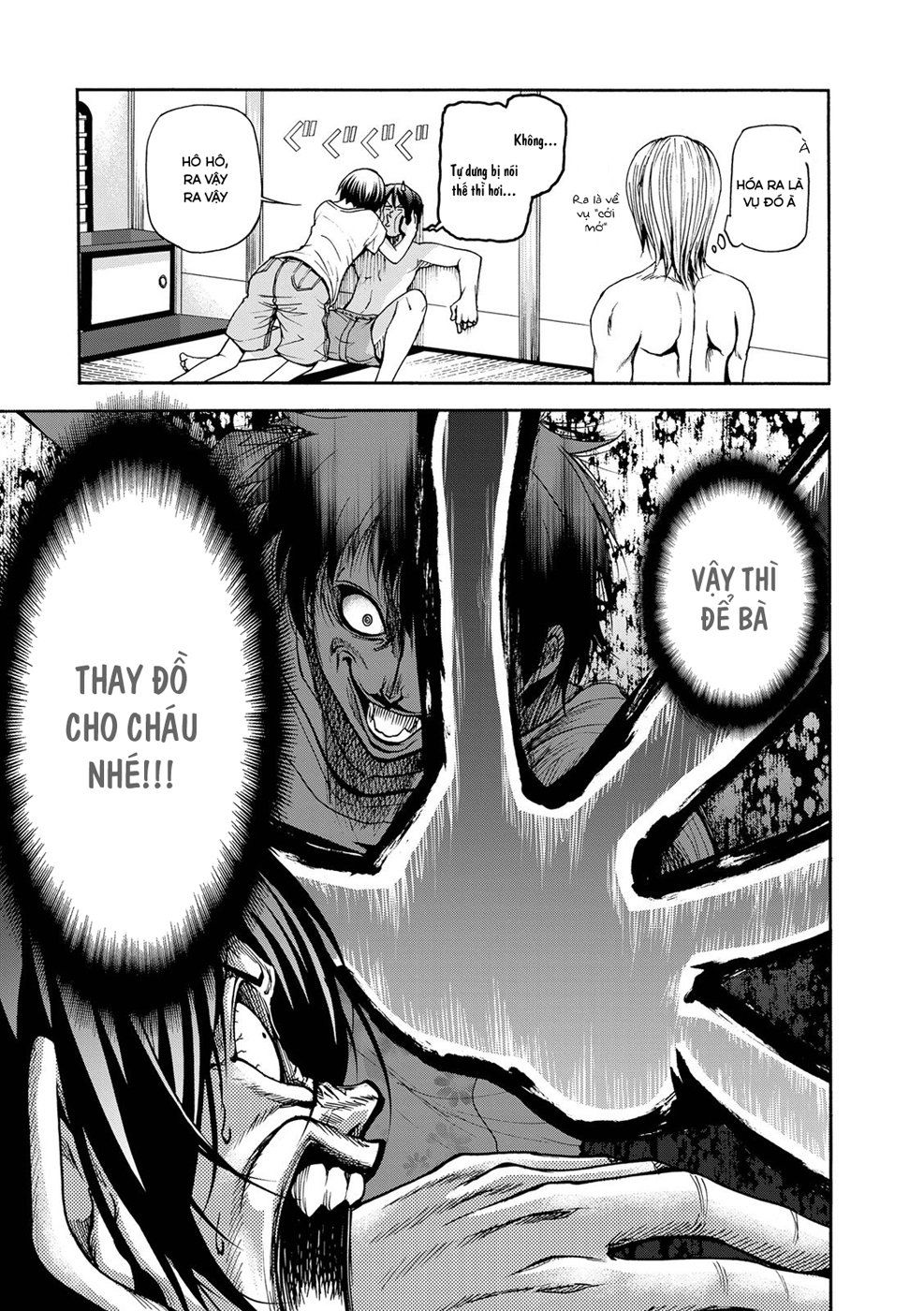 Grand Blue Chap 21 - Next Chap 20