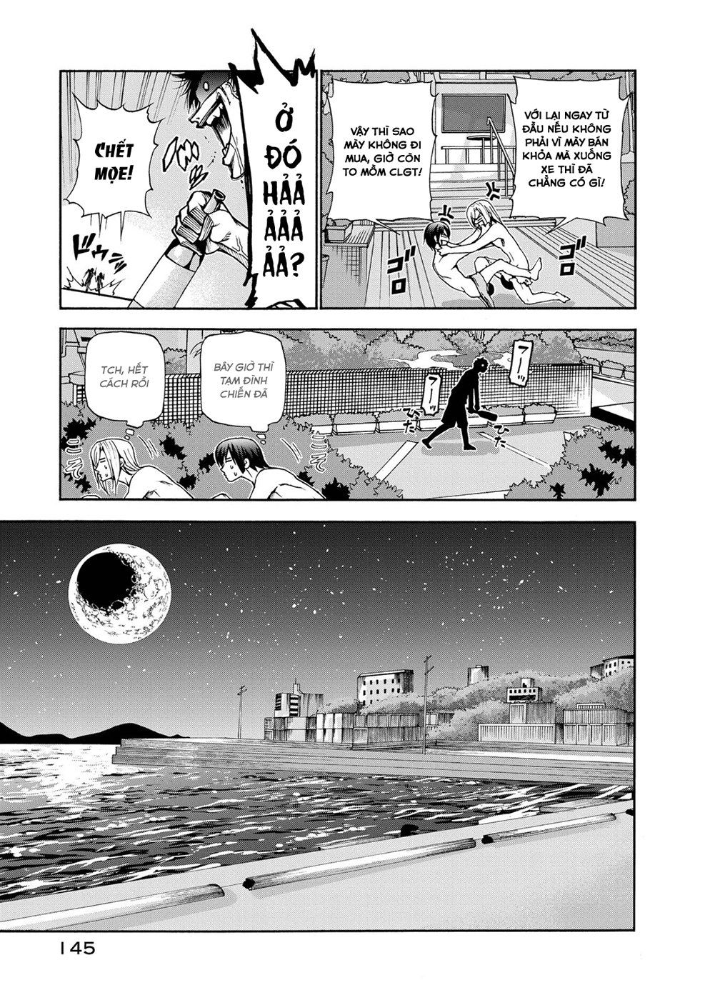 Grand Blue Chap 21 - Next Chap 20