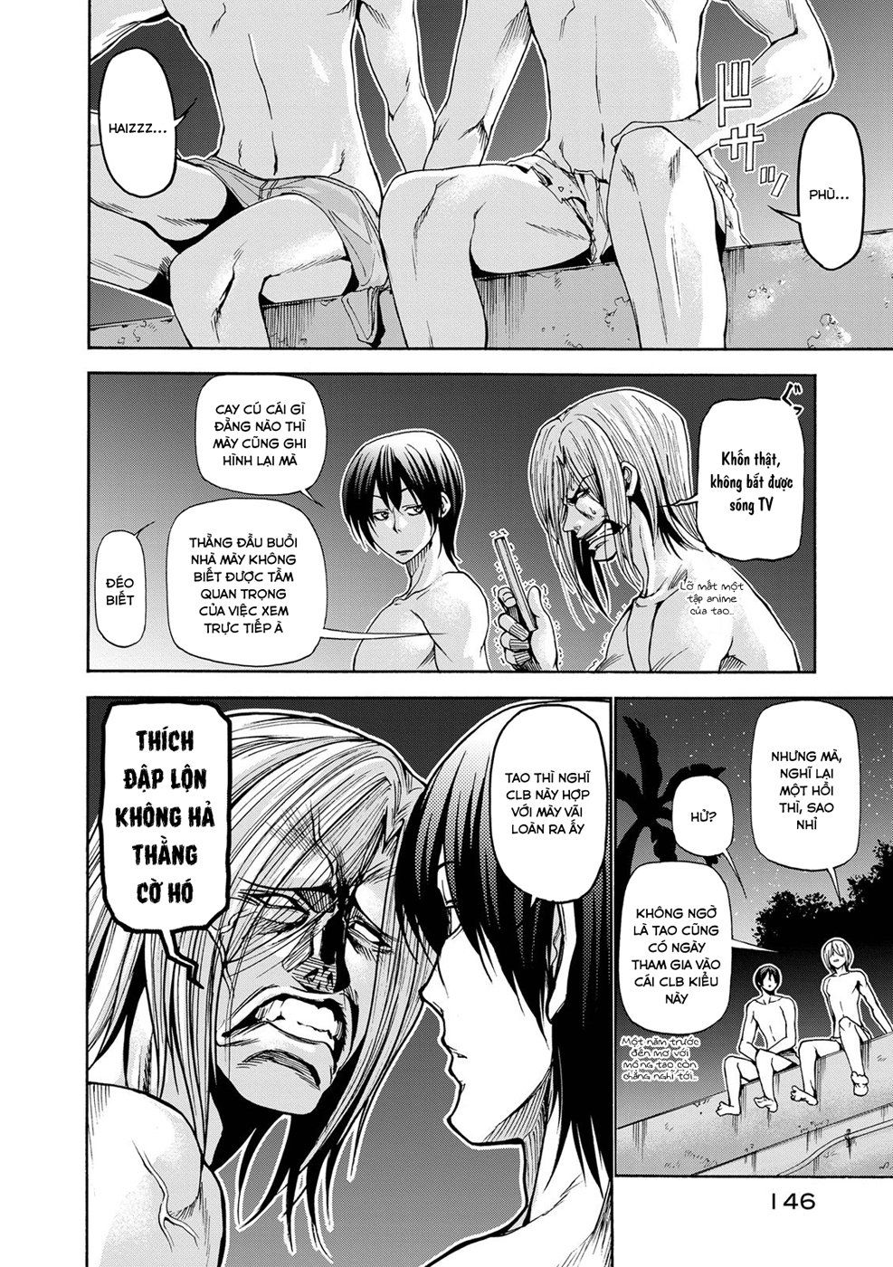 Grand Blue Chap 21 - Next Chap 20