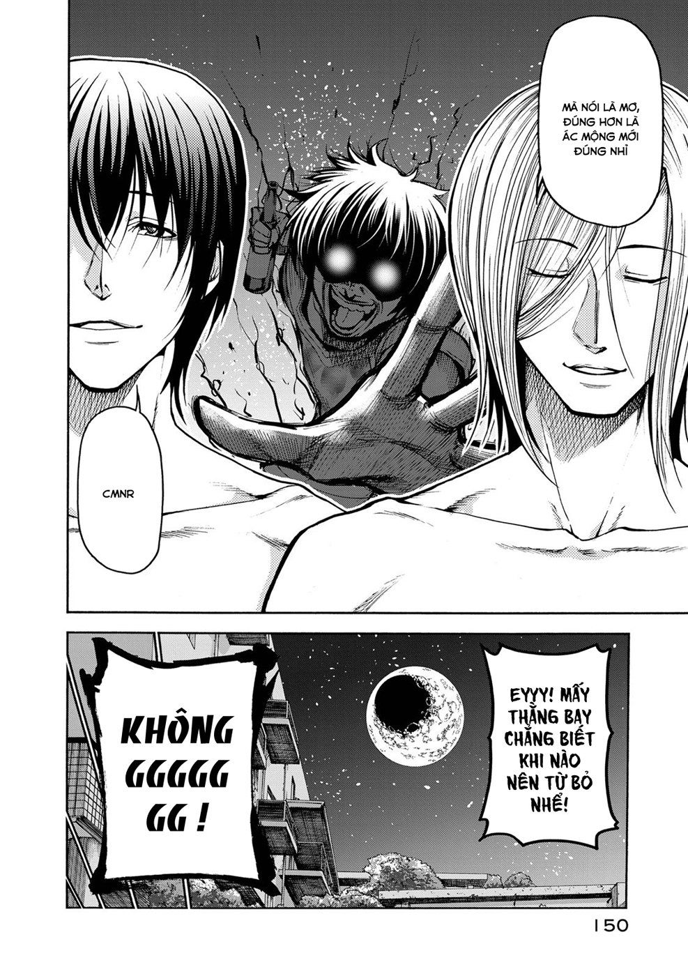 Grand Blue Chap 21 - Next Chap 20