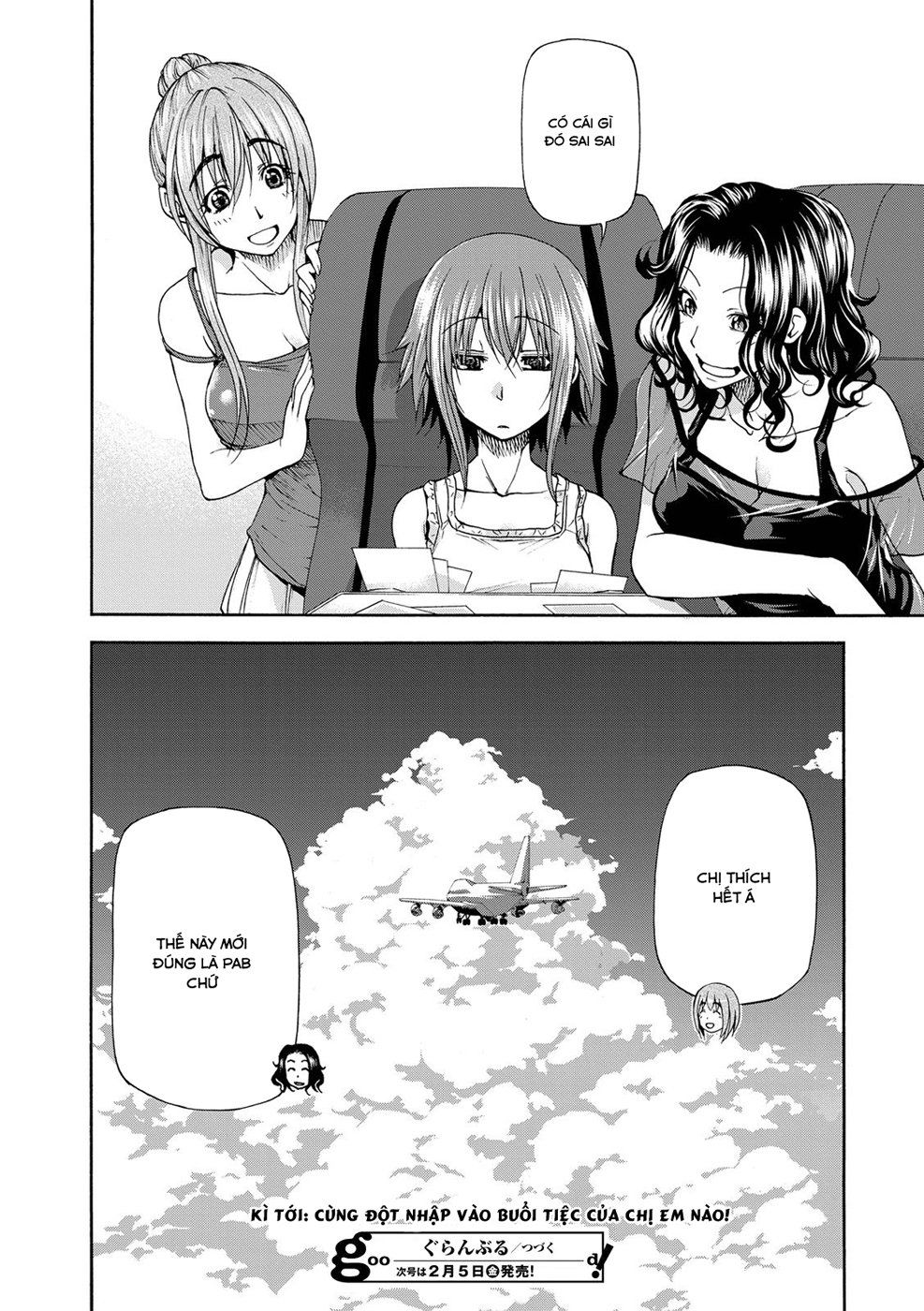 Grand Blue Chap 21 - Next Chap 20