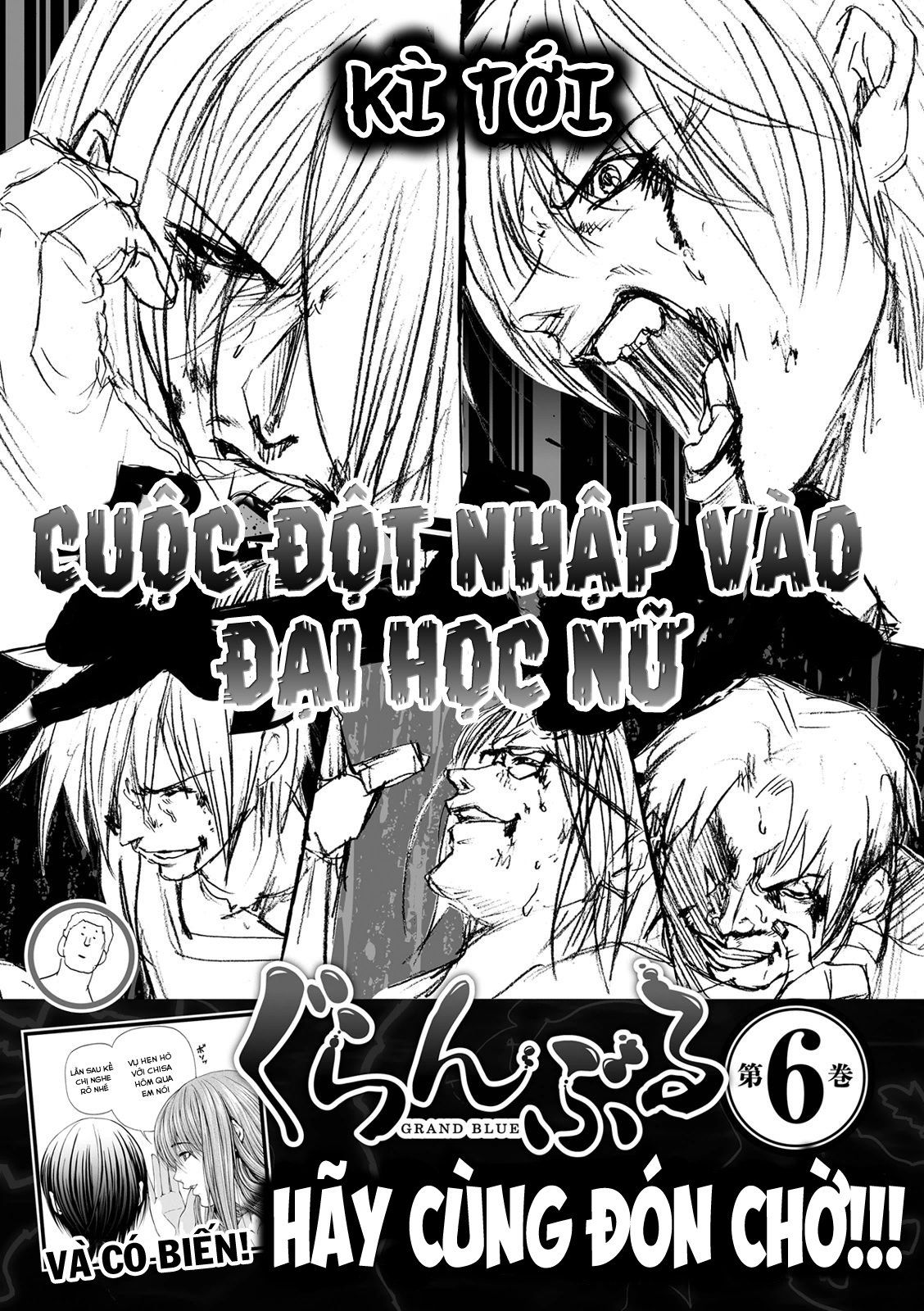 Grand Blue Chap 21 - Next Chap 20