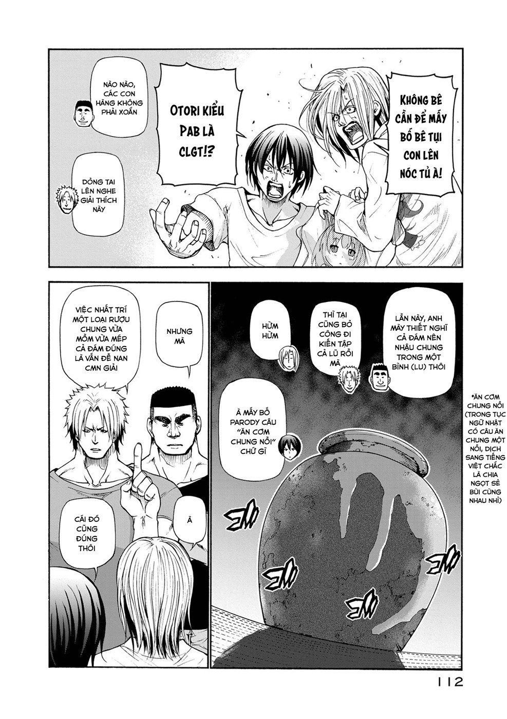 Grand Blue Chap 21 - Next Chap 20