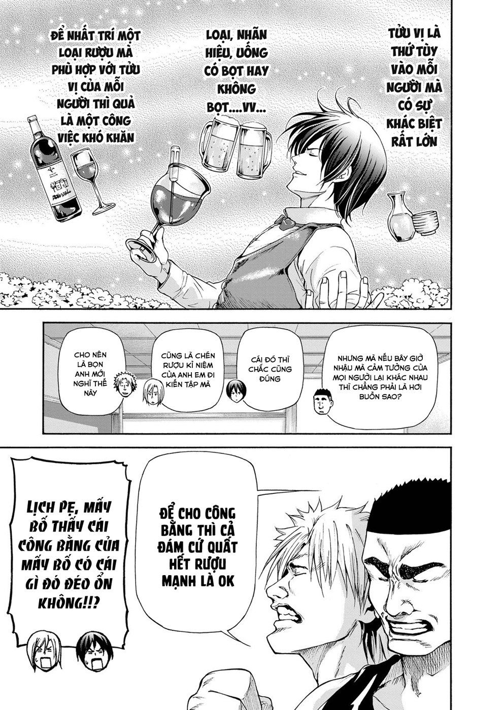 Grand Blue Chap 21 - Next Chap 20