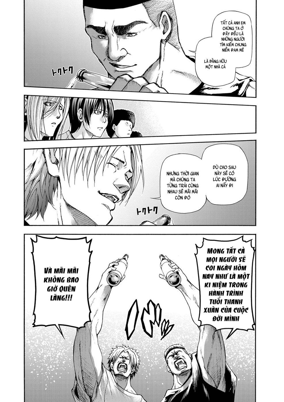 Grand Blue Chap 21 - Next Chap 20