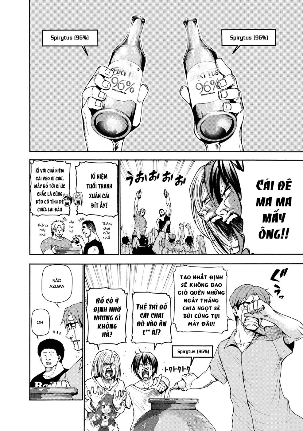 Grand Blue Chap 21 - Next Chap 20