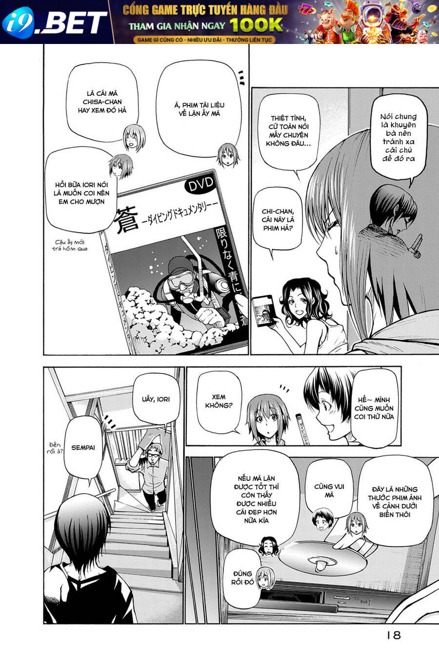 Grand Blue Chap 22 - Next Chap 21