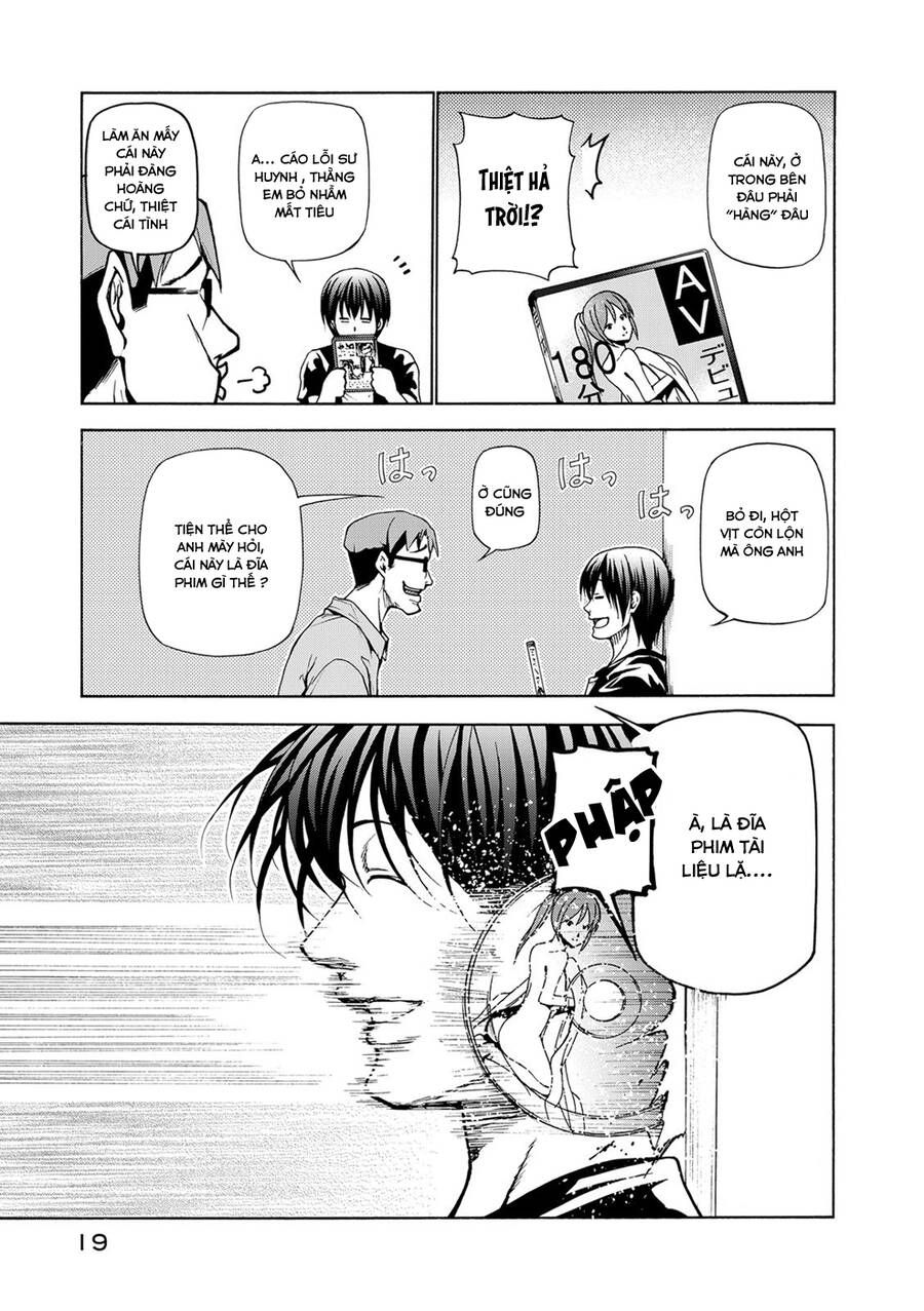 Grand Blue Chap 22 - Next Chap 21