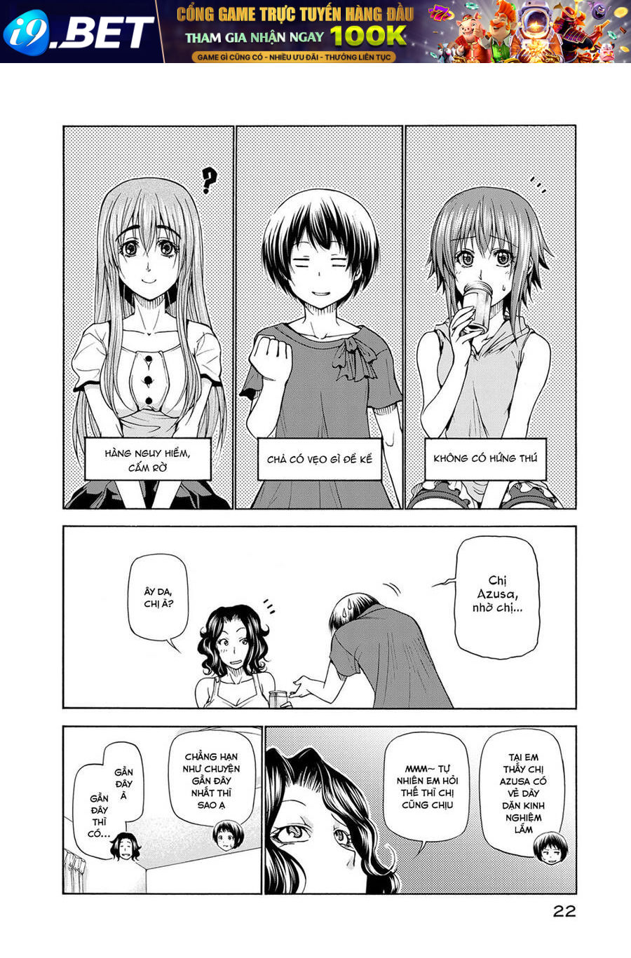 Grand Blue Chap 22 - Next Chap 21