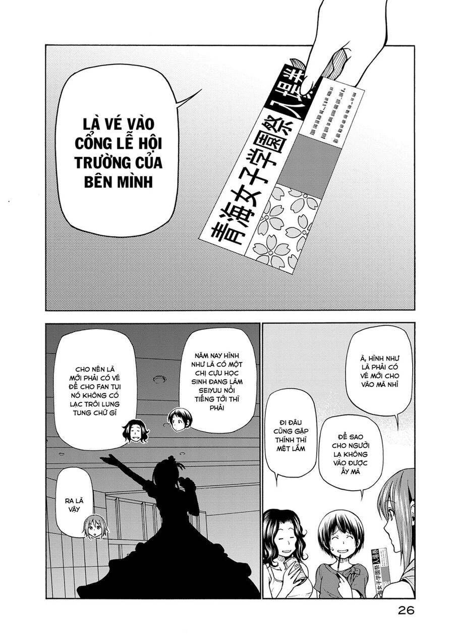 Grand Blue Chap 22 - Next Chap 21