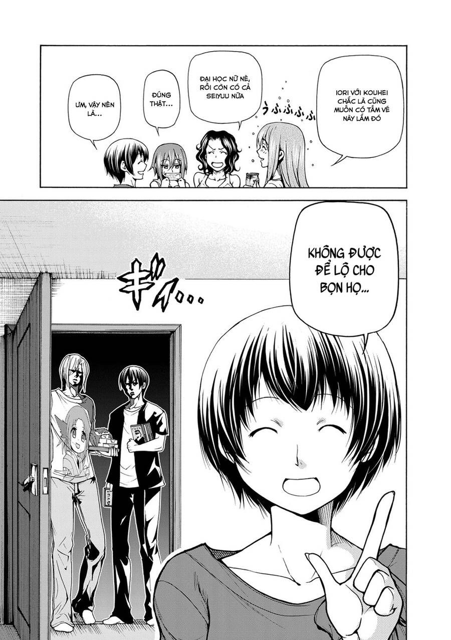 Grand Blue Chap 22 - Next Chap 21