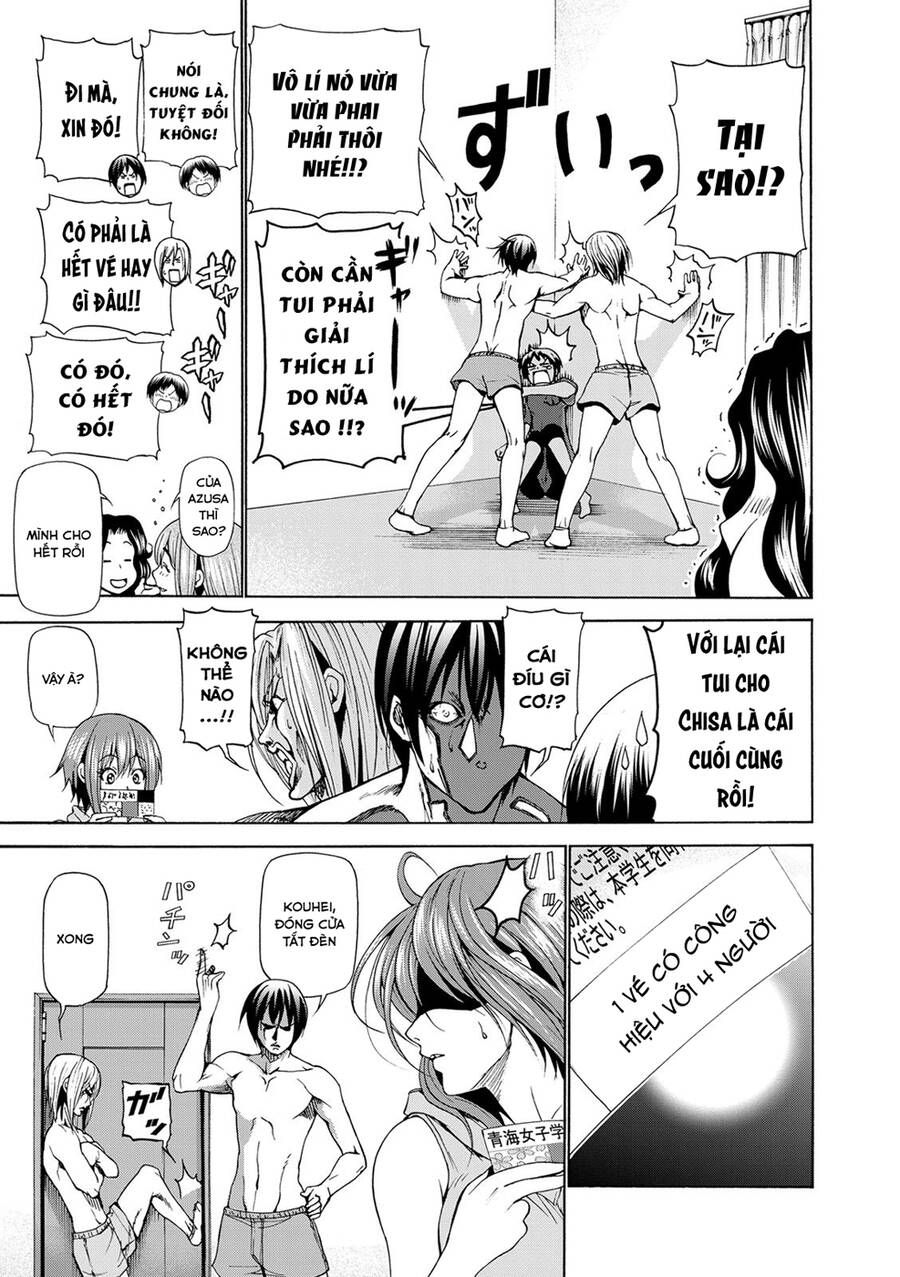 Grand Blue Chap 22 - Next Chap 21