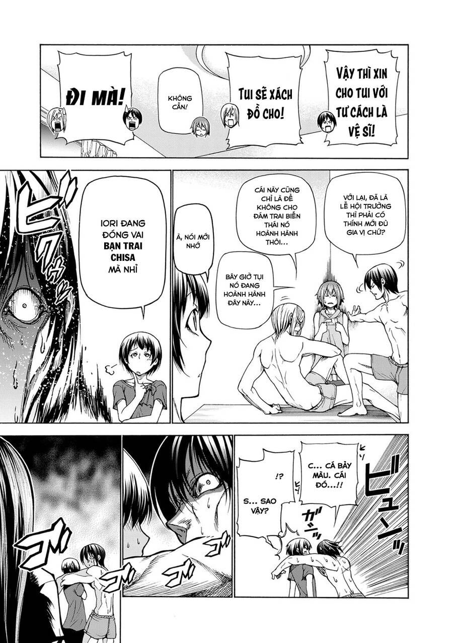 Grand Blue Chap 22 - Next Chap 21