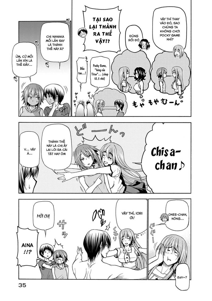 Grand Blue Chap 22 - Next Chap 21
